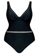 Curvy Kate First Class Plunge Swimsuit Black / 40GG