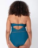 Curvy Kate First Class Plunge Swimsuit Deep Teal / 30D