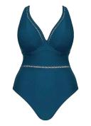 Curvy Kate First Class Plunge Swimsuit Deep Teal / 34FF