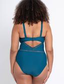 Curvy Kate First Class Plunge Swimsuit Deep Teal / 34HH