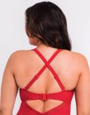 Curvy Kate First Class Plunge Swimsuit Red / 30H