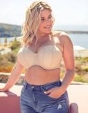 Curvy Kate Luxe Strapless Bra - Biscotti