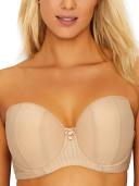 Curvy Kate Luxe Strapless Bra - Biscotti