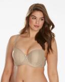 Curvy Kate Luxe Strapless Bra - Biscotti