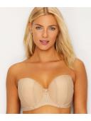 Curvy Kate Luxe Strapless Bra - Biscotti