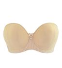 Curvy Kate Luxe Strapless Bra - Biscotti