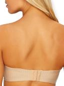 Curvy Kate Luxe Strapless Bra - Biscotti