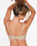 Curvy Kate Luxe Strapless Bra - Biscotti - 16F