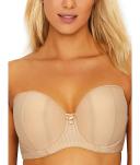 Curvy Kate Luxe Strapless Bra - Biscotti - 16F