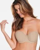 Curvy Kate Luxe Strapless Bra - Biscotti - 16F