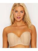 Curvy Kate Luxe Strapless Bra - Biscotti - 16GG