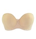 Curvy Kate Luxe Strapless Bra - Biscotti - 16GG