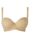 Curvy Kate Luxe Strapless Bra - Biscotti - 16GG
