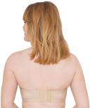 Curvy Kate Luxe Strapless Bra - Biscotti - 18D