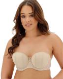 Curvy Kate Luxe Strapless Bra - Biscotti - 18GG