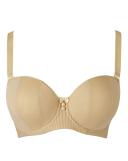 Curvy Kate Luxe Strapless Bra - Biscotti