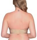 Curvy Kate Luxe Strapless Bra - Biscotti