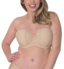 Curvy Kate Luxe Strapless Bra - Biscotti