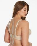 Curvy Kate Luxe Strapless Bra - Biscotti