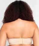 Curvy Kate Luxe Strapless Bra Biscotti