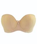 Curvy Kate Luxe Strapless Bra Biscotti