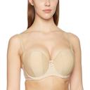 Curvy Kate Luxe Strapless Bra - Biscotti