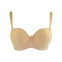 Curvy Kate Luxe Strapless Bra - Biscotti