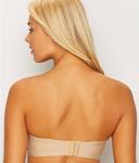 Curvy Kate Luxe Strapless Bra - Biscotti