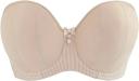 Curvy Kate Luxe Strapless Bra - Biscotti