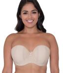 Curvy Kate Luxe Strapless Bra - Biscotti