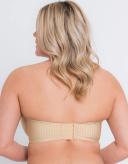 Curvy Kate Luxe Strapless Bra - Biscotti