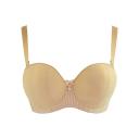 Curvy Kate Luxe Strapless Bra - Biscotti