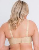 Curvy Kate Luxe Strapless Bra - Biscotti