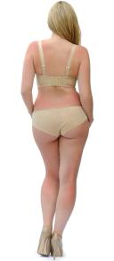 Curvy Kate Luxe Strapless Bra - Biscotti