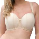 Curvy Kate Luxe Strapless Bra - Biscotti