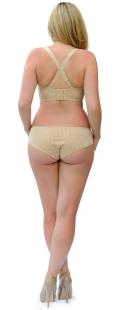 Curvy Kate Luxe Strapless Bra - Biscotti