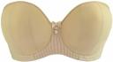 Curvy Kate Luxe Strapless Bra - Biscotti