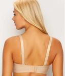 Curvy Kate Luxe Strapless Bra - Biscotti