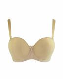 Curvy Kate Luxe Strapless Bra - Biscotti
