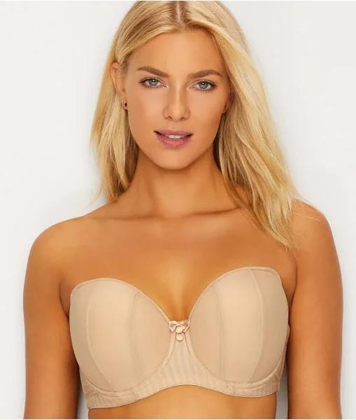 Curvy Kate Luxe Strapless Bra - Biscotti