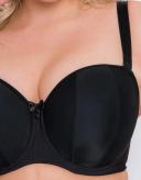 Curvy Kate Luxe Strapless Bra - Black