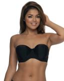 Curvy Kate Luxe Strapless Bra - Black - 10HH