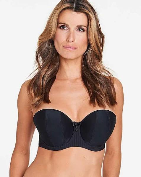 Curvy Kate Luxe Strapless Bra - Black - 12HH