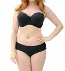 Curvy Kate Luxe Strapless Bra - Black - 12J