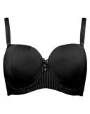 Curvy Kate Luxe Strapless Bra - Black - 12J