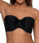 Curvy Kate Luxe Strapless Bra - Black - 12J