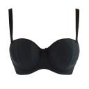 Curvy Kate Luxe Strapless Bra - Black