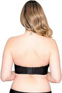 Curvy Kate Luxe Strapless Bra - Black - 14E