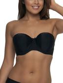Curvy Kate Luxe Strapless Bra - Black - 14E