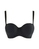 Curvy Kate Luxe Strapless Bra - Black - 14E